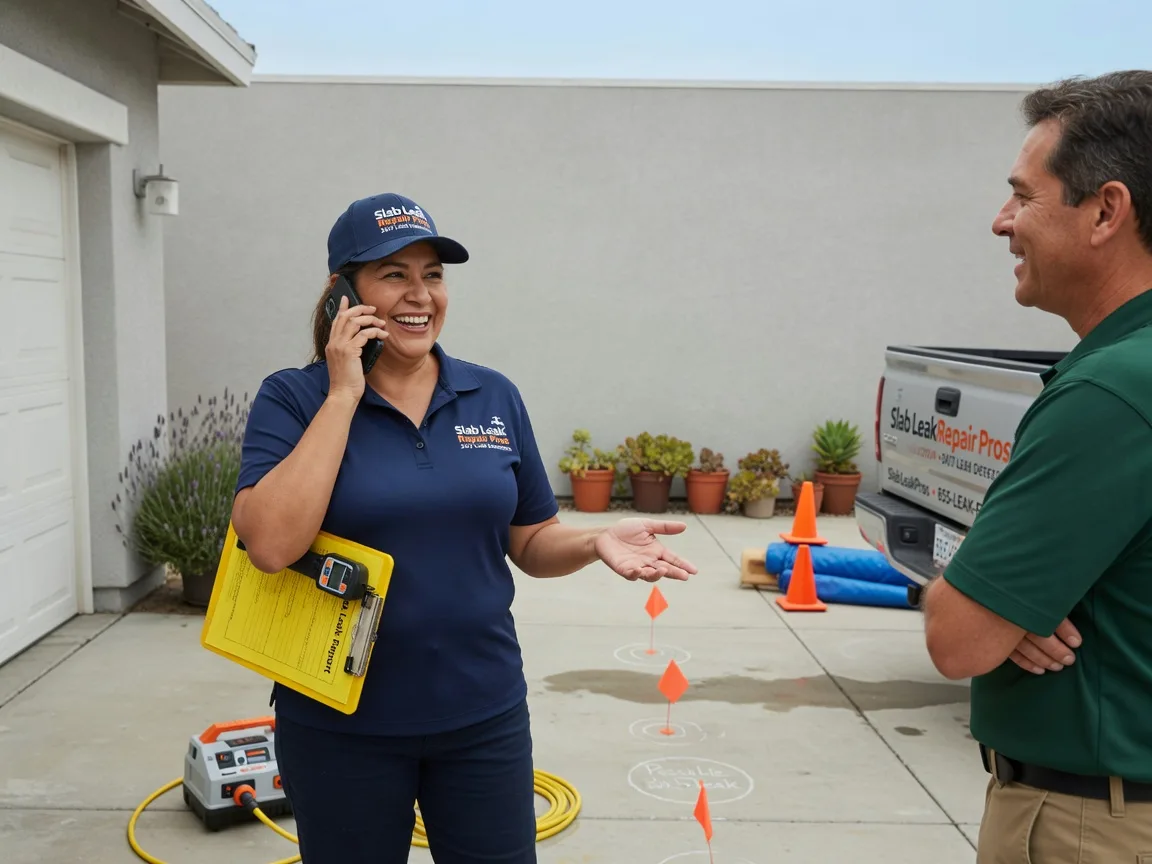 Slab Leak Repair Wall, SD FAQs